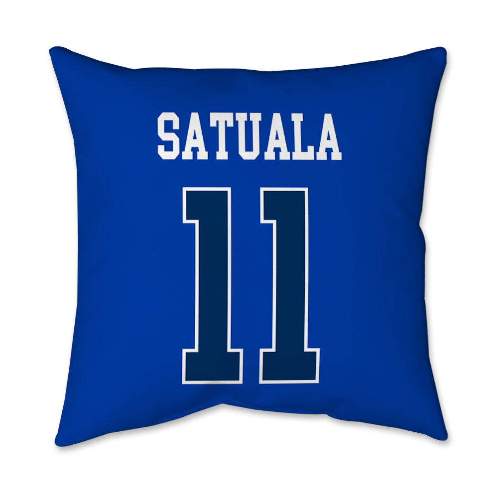 BYU - NCAA Football : Faletau Satuala - Graphic Pillow 16x16-1
