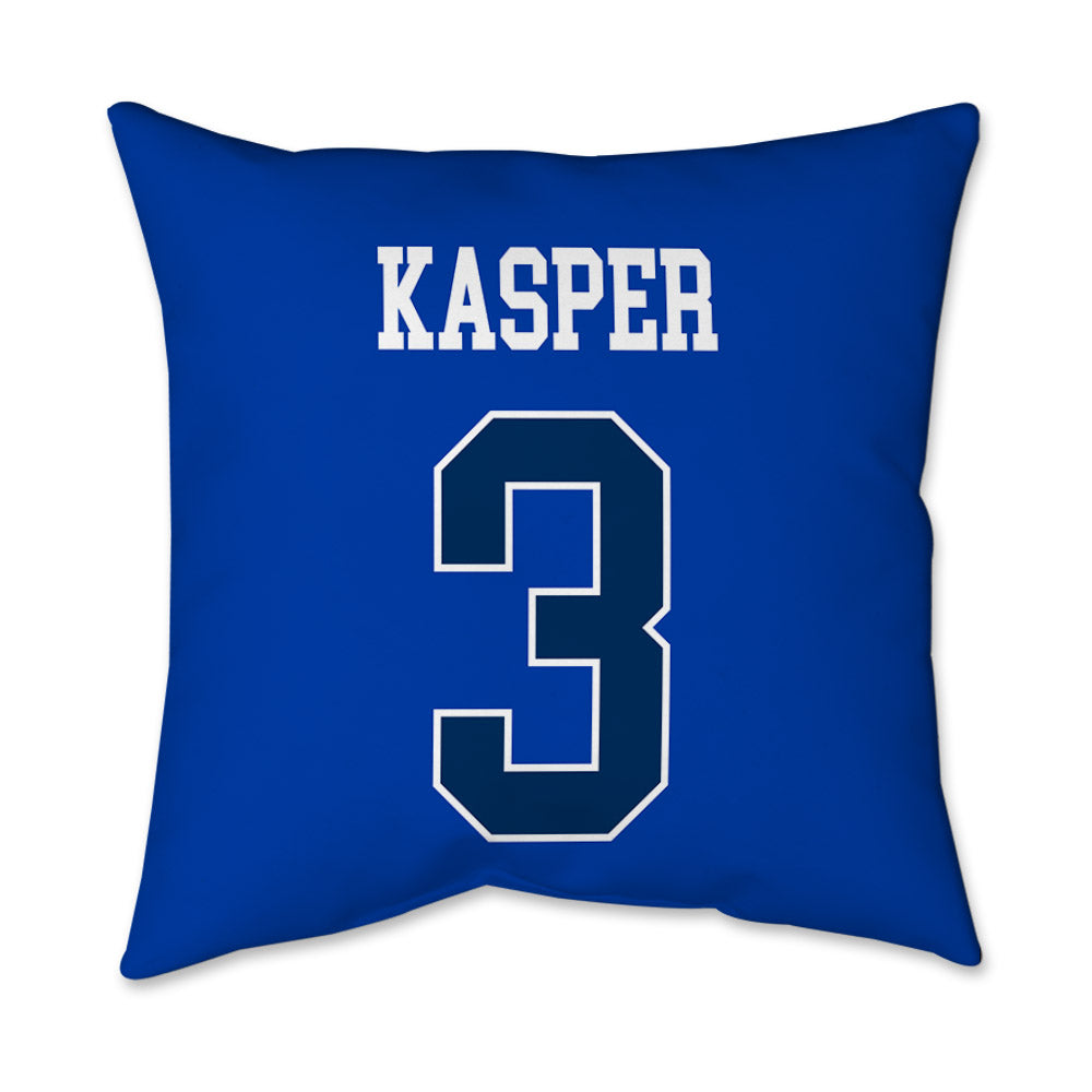 BYU - NCAA Football : Kyler Kasper - Graphic Pillow 16x16-1