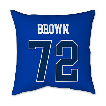 BYU - NCAA Football : Joe Brown - Graphic Pillow 16x16-1