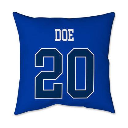 BYU - NCAA Football : Kevin Doe - Graphic Pillow 16x16-1