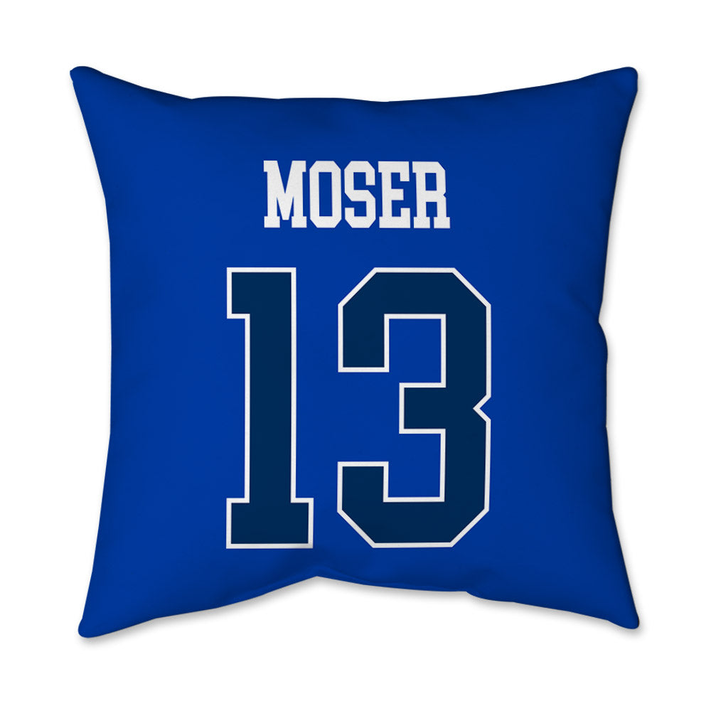 BYU - NCAA Men's Volleyball : Trent Moser - Graphic Pillow 16x16-1