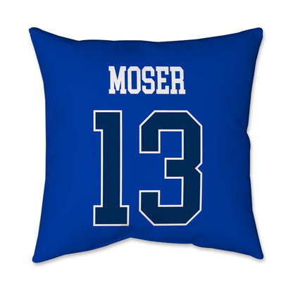BYU - NCAA Men's Volleyball : Trent Moser - Graphic Pillow 16x16-1