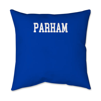 BYU - NCAA Men's Track & Field : Gabriel Parham - Graphic Pillow 16x16-1