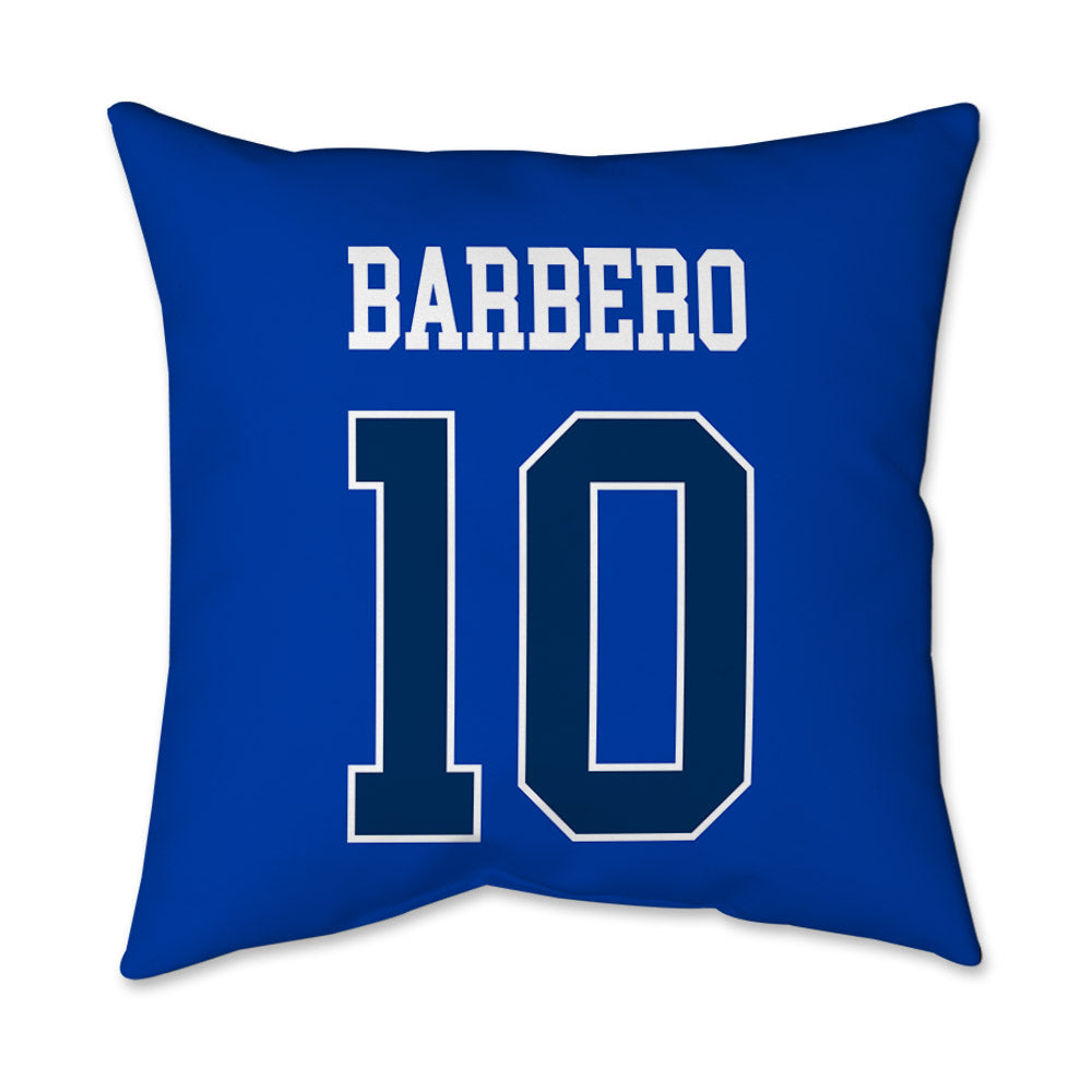 BYU - NCAA Women's Volleyball : Emma Barbero - Graphic Pillow 16x16-1