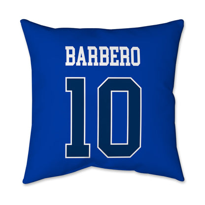 BYU - NCAA Women's Volleyball : Emma Barbero - Graphic Pillow 16x16-1