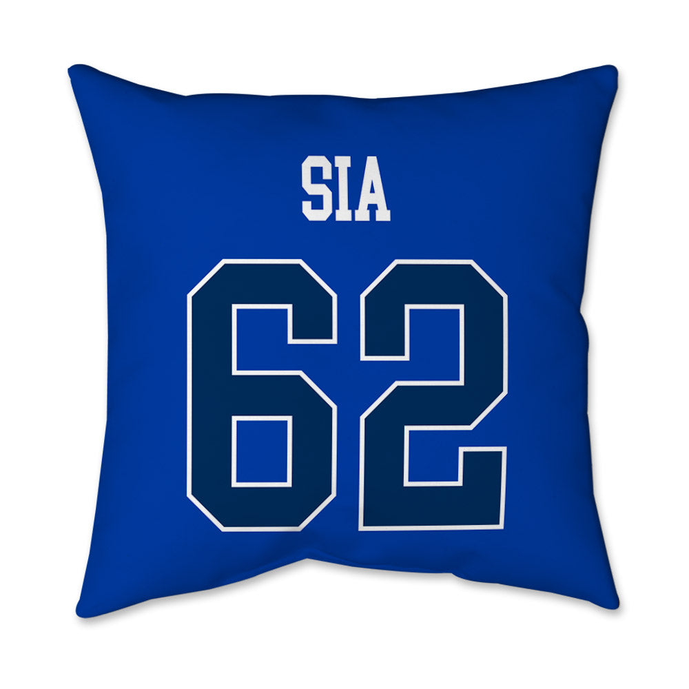 BYU - NCAA Football : Jr Sia - Graphic Pillow 16x16-1