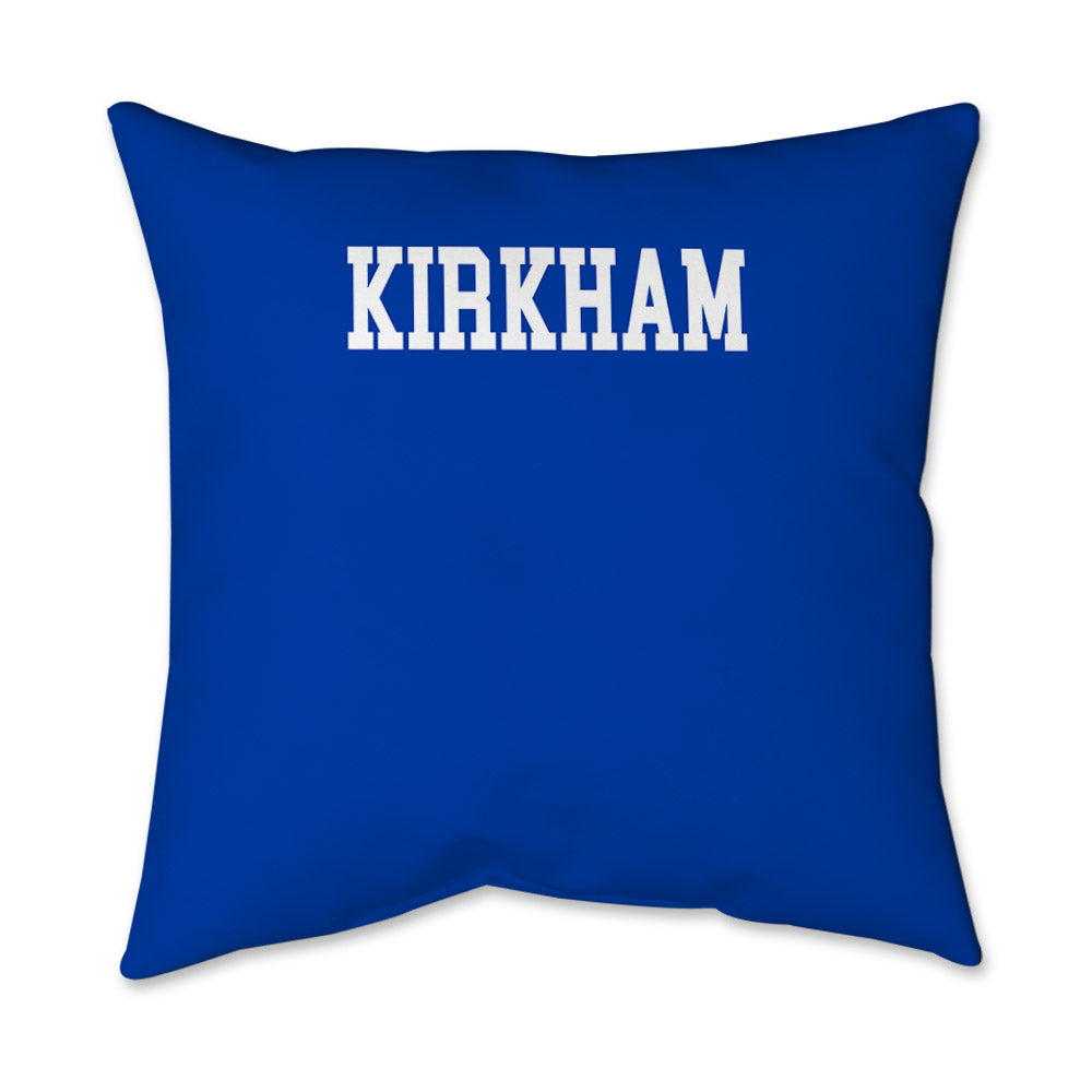 BYU - NCAA Men's Track & Field : Spencer Kirkham - Graphic Pillow 16x16-1