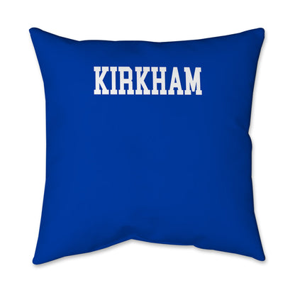 BYU - NCAA Men's Track & Field : Spencer Kirkham - Graphic Pillow 16x16-1