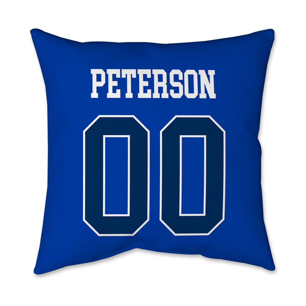 BYU - NCAA Women's Soccer : Chelsea Peterson - Graphic Pillow 16x16-1