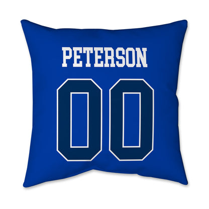 BYU - NCAA Women's Soccer : Chelsea Peterson - Graphic Pillow 16x16-1