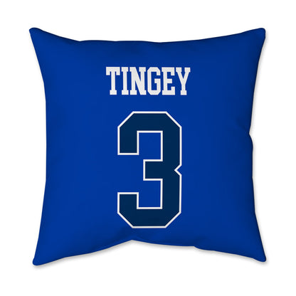 BYU - NCAA Women's Volleyball : Kaylee Tingey - Graphic Pillow 16x16-1