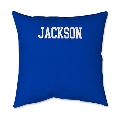 BYU - NCAA Women's Swimming & Diving : Alexia Jackson - Graphic Pillow 16x16-1