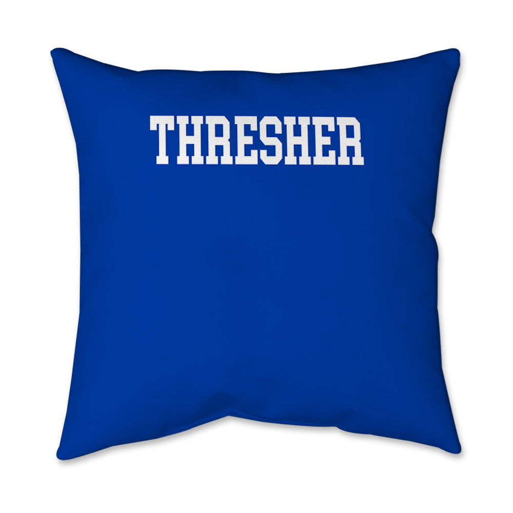 BYU - NCAA Women's Swimming & Diving : Summer Thresher - Graphic Pillow 16x16-1