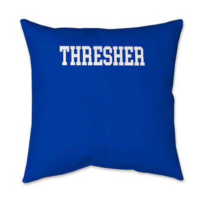 BYU - NCAA Women's Swimming & Diving : Summer Thresher - Graphic Pillow 16x16-1