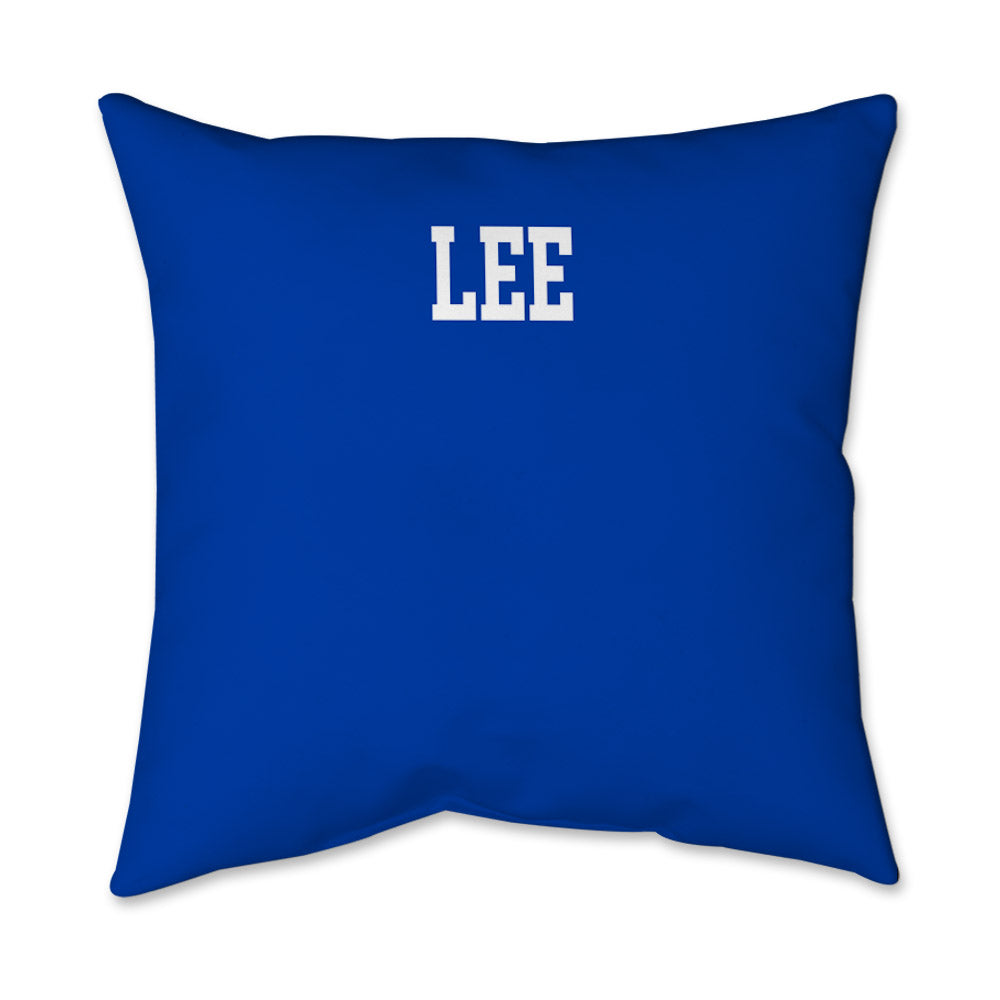 BYU - NCAA Women's Track & Field : Jayda Lee - Graphic Pillow 16x16-1