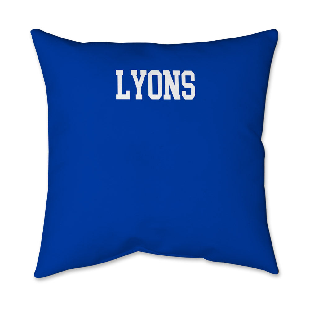 BYU - NCAA Football : Walker Lyons - Graphic Pillow 16x16-1