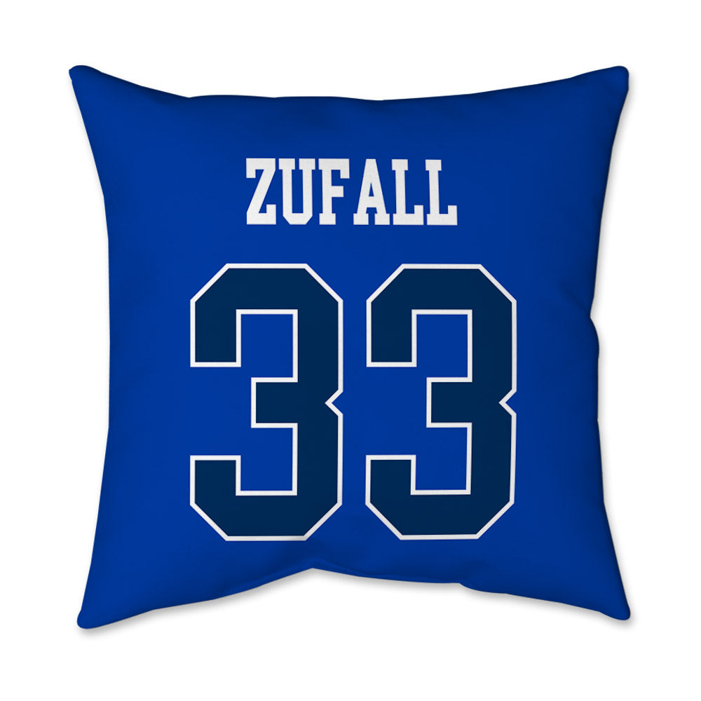 BYU - NCAA Baseball : Ethan Zufall - Graphic Pillow 16x16-1