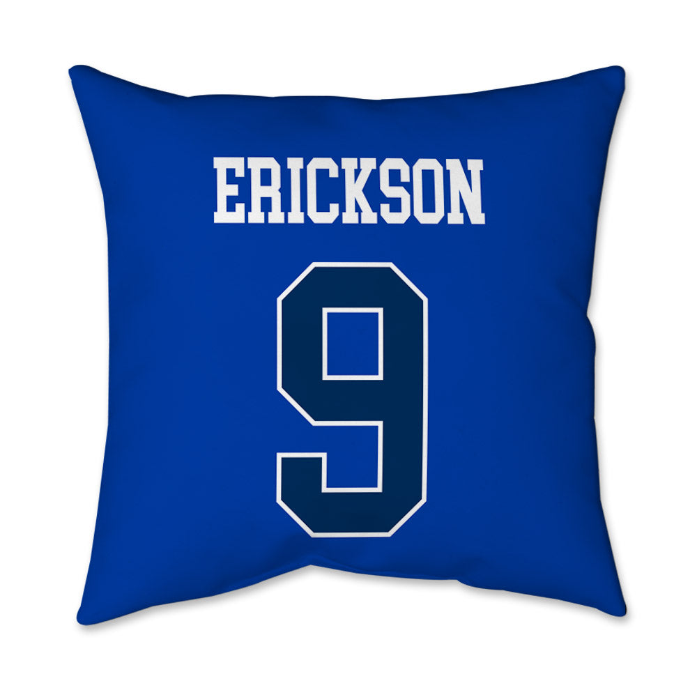 BYU - NCAA Women's Volleyball : Alyssa Erickson - Graphic Pillow 16x16-1