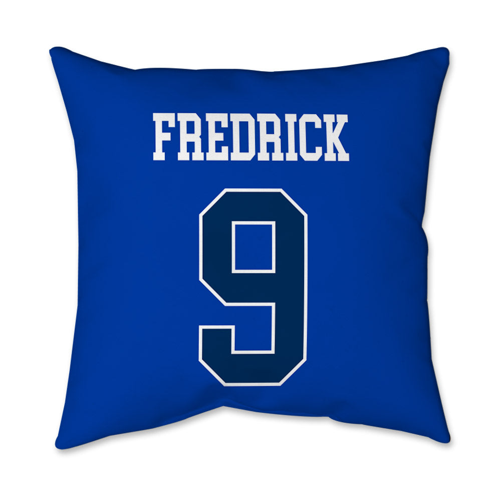 BYU - NCAA Women's Volleyball : Grace Fredrick - Graphic Pillow 16x16-1
