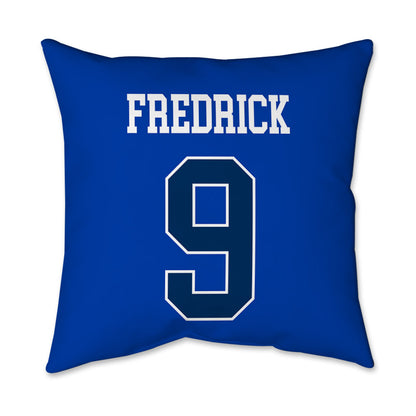 BYU - NCAA Women's Volleyball : Grace Fredrick - Graphic Pillow 16x16-1