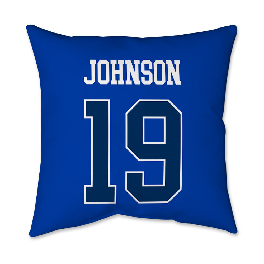 BYU - NCAA Women's Volleyball : Kaieva Johnson - Graphic Pillow 16x16-1