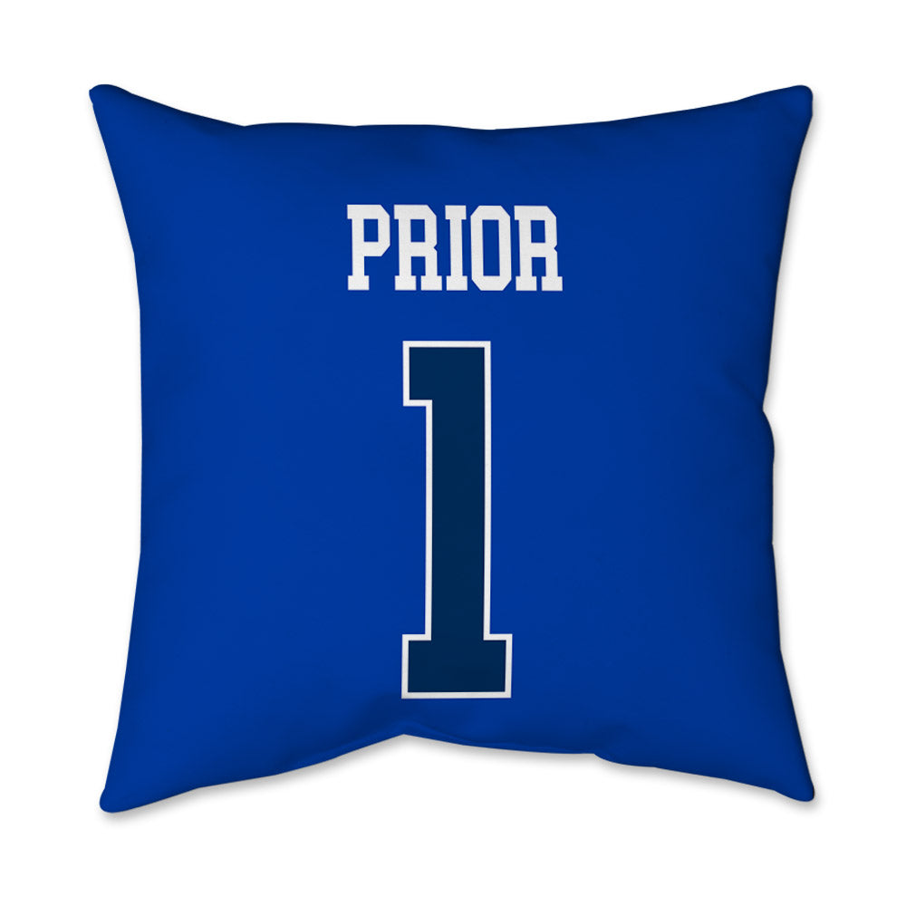 BYU - NCAA Women's Volleyball : Kate Prior - Graphic Pillow 16x16-1