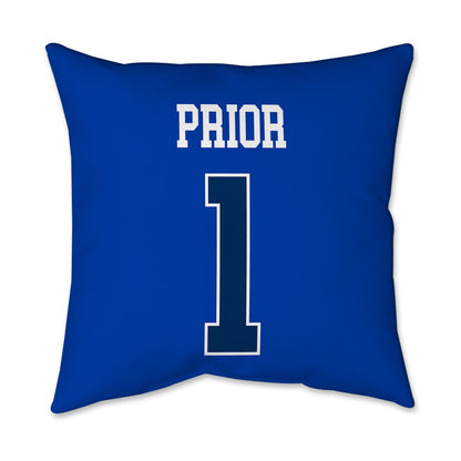 BYU - NCAA Women's Volleyball : Kate Prior - Graphic Pillow 16x16-1