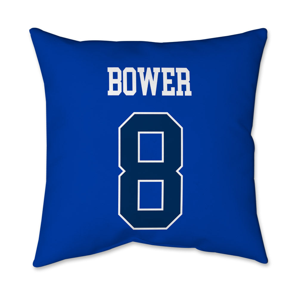 BYU - NCAA Women's Volleyball : Eden Bower - Graphic Pillow 16x16-1