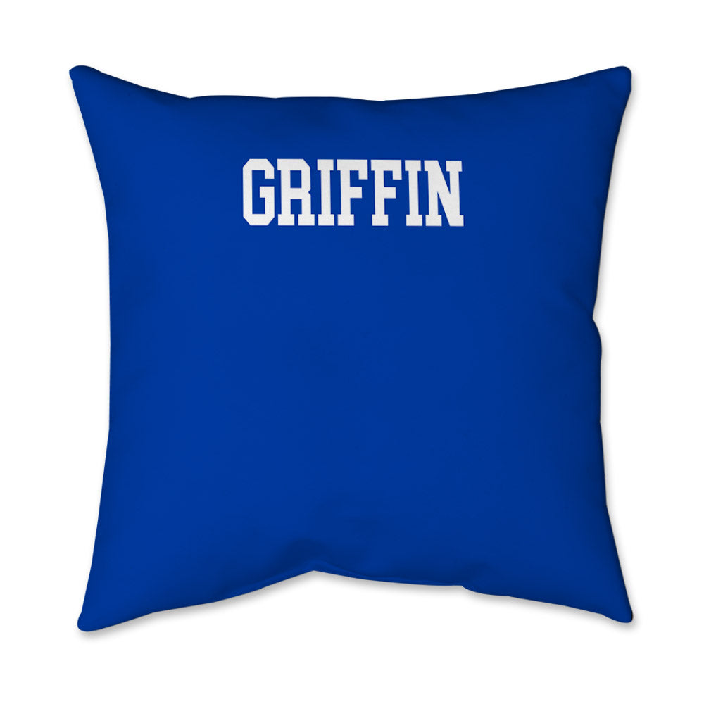 BYU - NCAA Women's Swimming & Diving : Emilie Griffin - Graphic Pillow 16x16-1