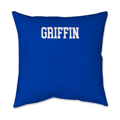 BYU - NCAA Women's Swimming & Diving : Emilie Griffin - Graphic Pillow 16x16-1