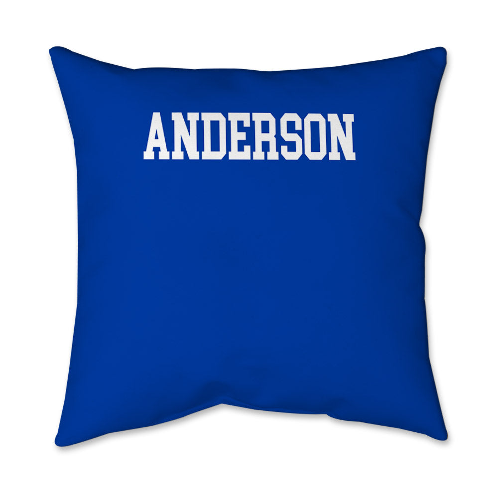 BYU - NCAA Men's Track & Field : Treyton Anderson - Graphic Pillow 16x16-1