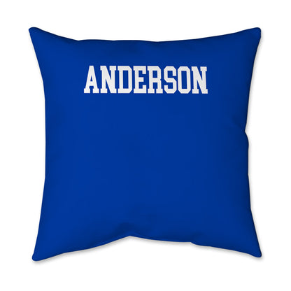 BYU - NCAA Men's Track & Field : Treyton Anderson - Graphic Pillow 16x16-1
