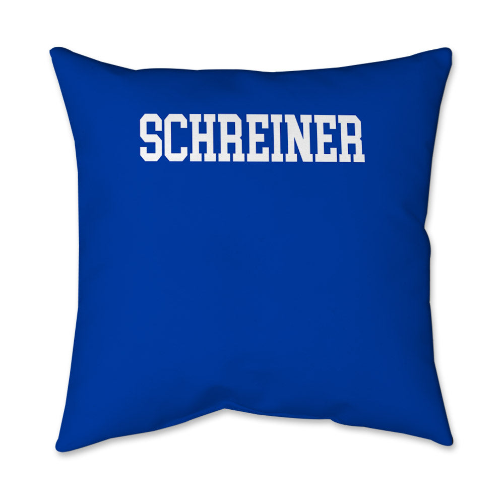 BYU - NCAA Men's Tennis : Otto Schreiner - Graphic Pillow 16x16-1