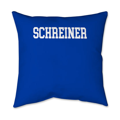 BYU - NCAA Men's Tennis : Otto Schreiner - Graphic Pillow 16x16-1