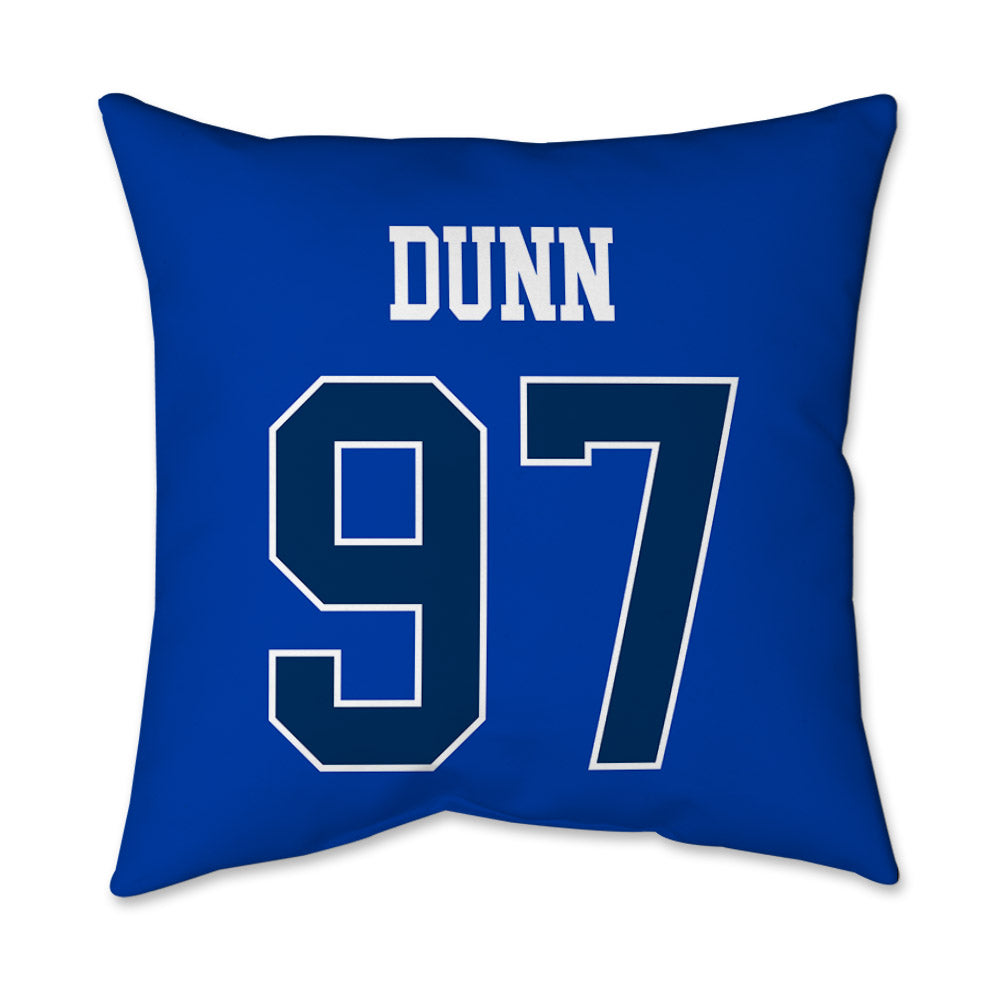 BYU - NCAA Football : Matthias Dunn - Graphic Pillow 16x16-1