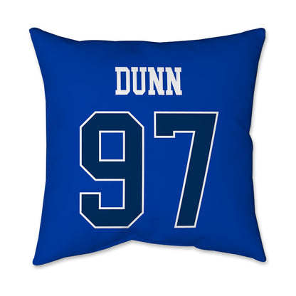 BYU - NCAA Football : Matthias Dunn - Graphic Pillow 16x16-1