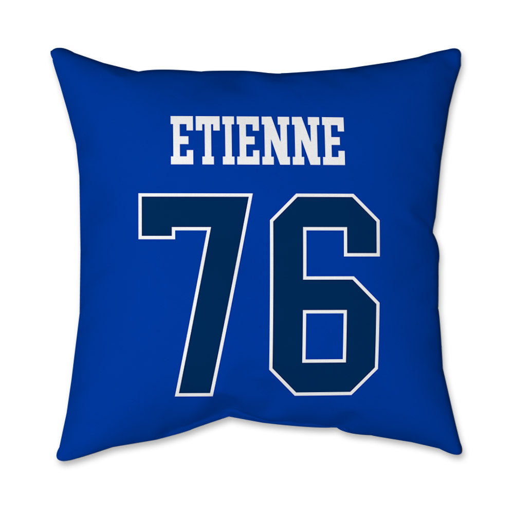 BYU - NCAA Football : Caleb Etienne - Graphic Pillow 16x16-1