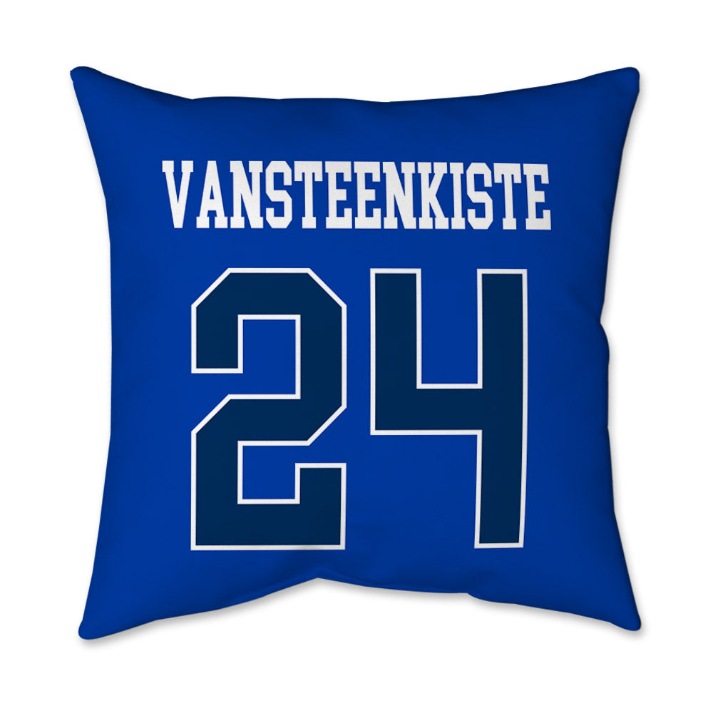 BYU - NCAA Football : Payton VanSteenkiste - Graphic Pillow 16x16-1