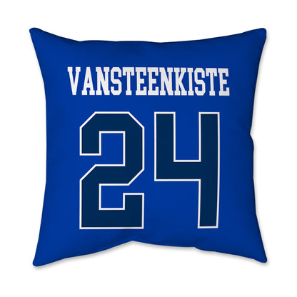 BYU - NCAA Football : Payton VanSteenkiste - Graphic Pillow 16x16-1