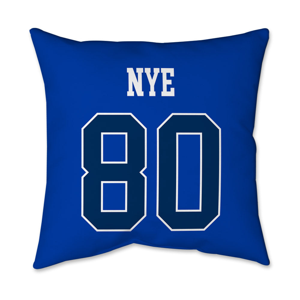 BYU - NCAA Football : Jacob Nye - Graphic Pillow 16x16-1