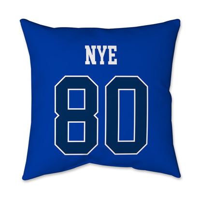 BYU - NCAA Football : Jacob Nye - Graphic Pillow 16x16-1