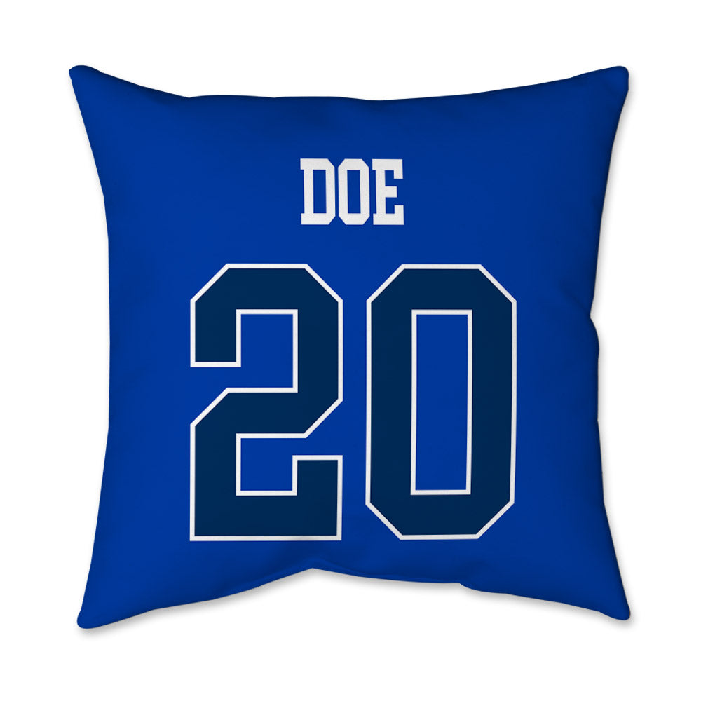BYU - NCAA Football : Kevin Doe - Graphic Pillow 16x16-1