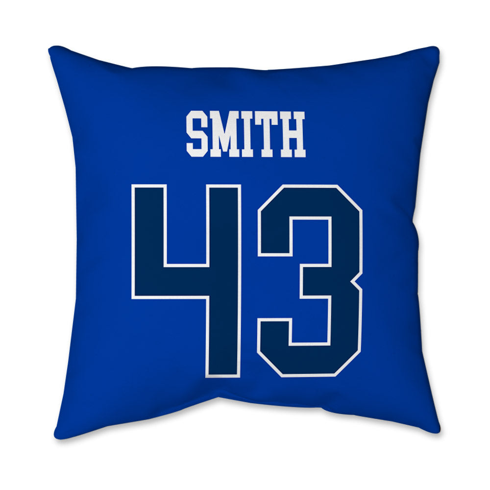 BYU - NCAA Football : Ty Smith - Graphic Pillow 16x16-1