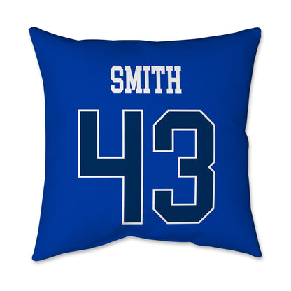 BYU - NCAA Football : Ty Smith - Graphic Pillow 16x16-1