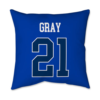 BYU - NCAA Baseball : Nate Gray - Graphic Pillow 16x16-1