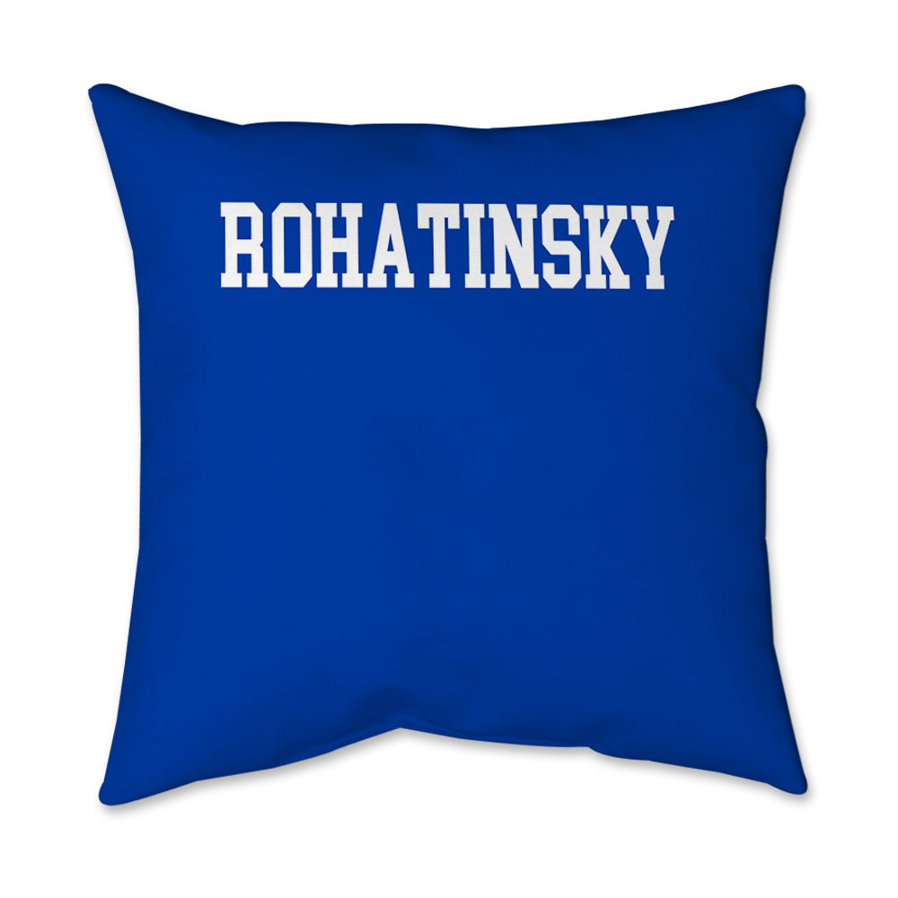 BYU - NCAA Women's Track & Field : Taylor Rohatinsky - Graphic Pillow 16x16-1
