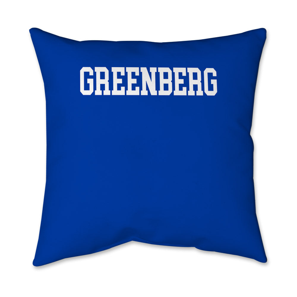 BYU - NCAA Women's Gymnastics : Taeva Greenberg - Graphic Pillow 16x16-1