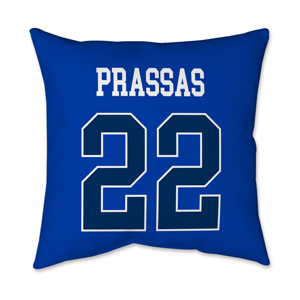BYU - NCAA Football : Tommy Prassas - Graphic Pillow 16x16-1