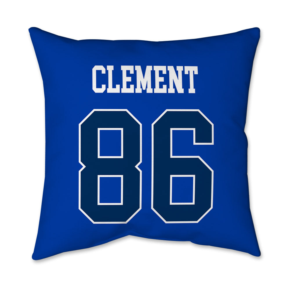 BYU - NCAA Football : Cole Clement - Graphic Pillow 16x16-1