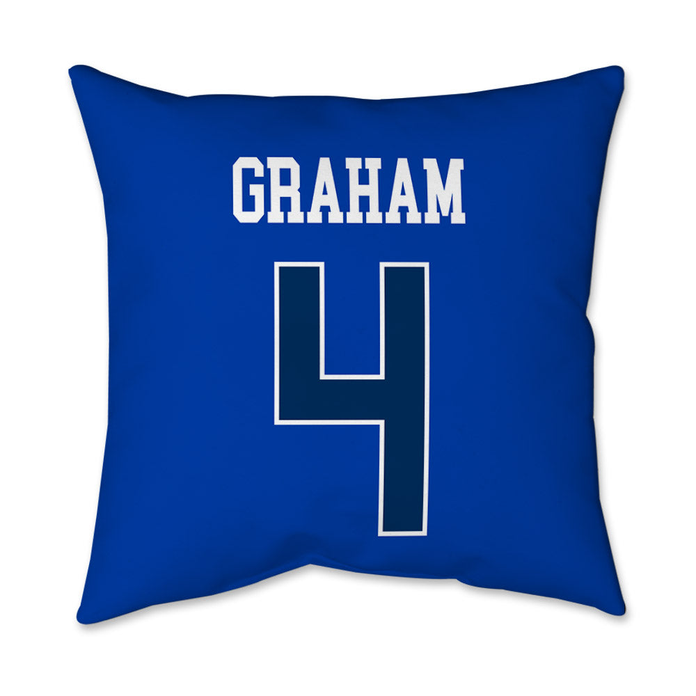 BYU - NCAA Baseball : Patrick Graham - Graphic Pillow 16x16-1